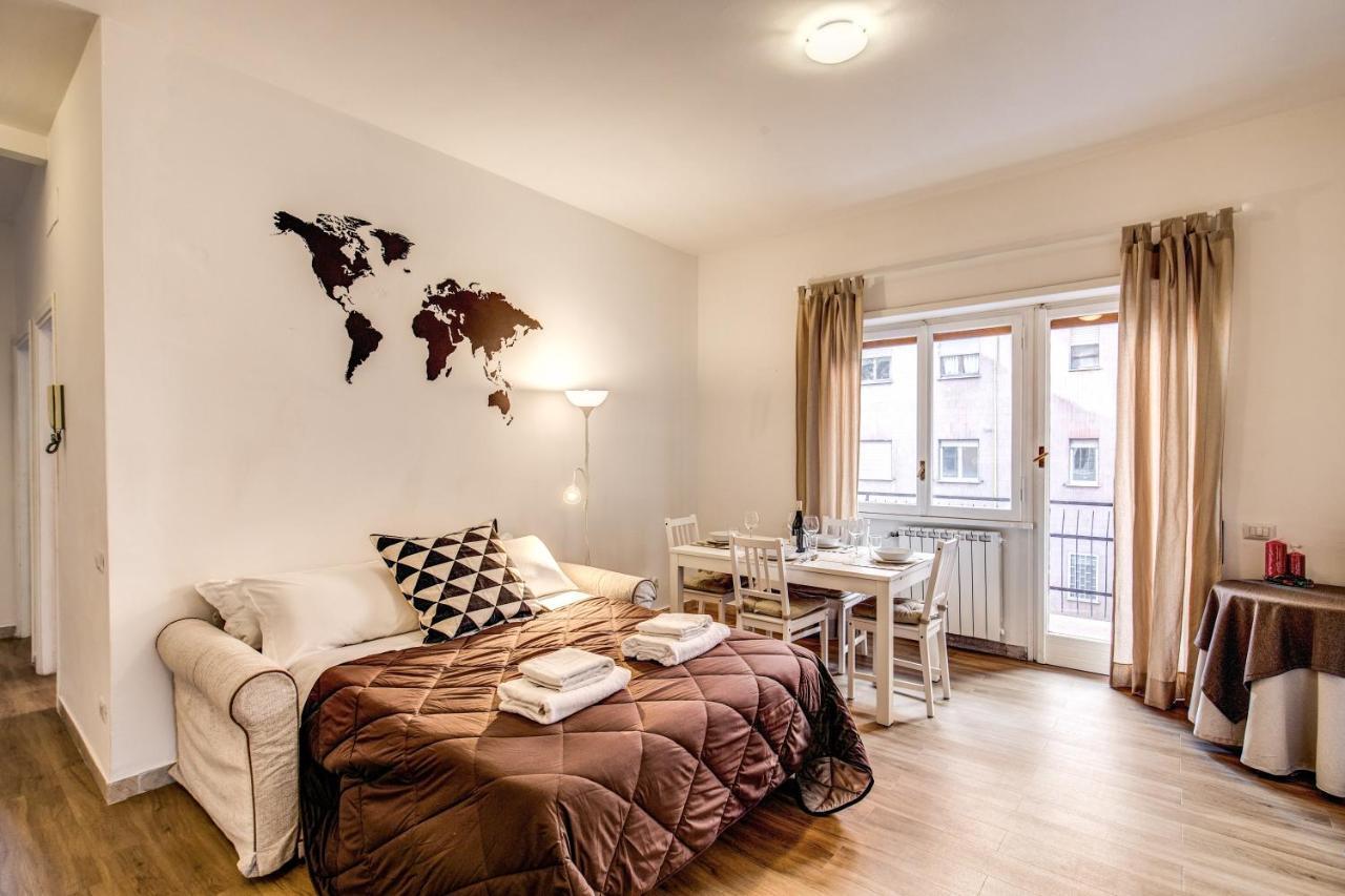 Aura Paradise Apartment Rzym Zewnętrze zdjęcie